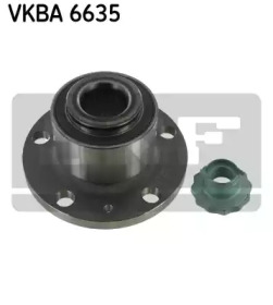 VKBA6635 SKF Комплект подшипника ступицы колеса